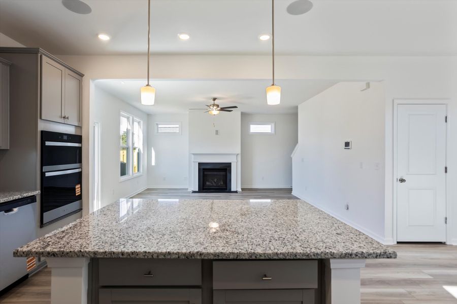 Furnished interior view inside a new home in Portrait Hills, Aiken (Image 10). Furnished interior view inside a new home in Portrait Hills, Aiken (Image 10).
