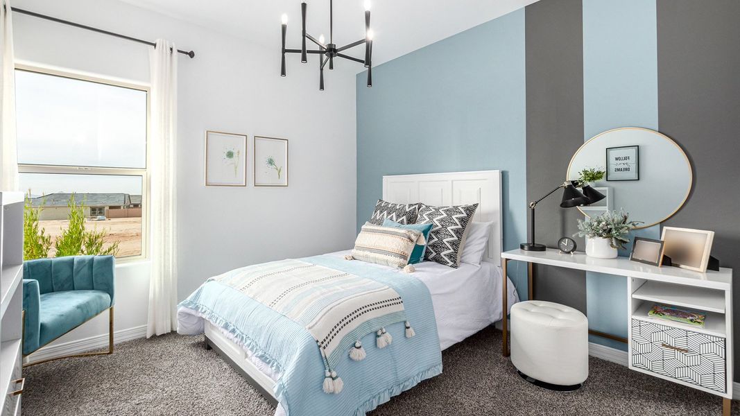 Furnished interior view inside a new home in Barnett Village, Marana (Image 38).