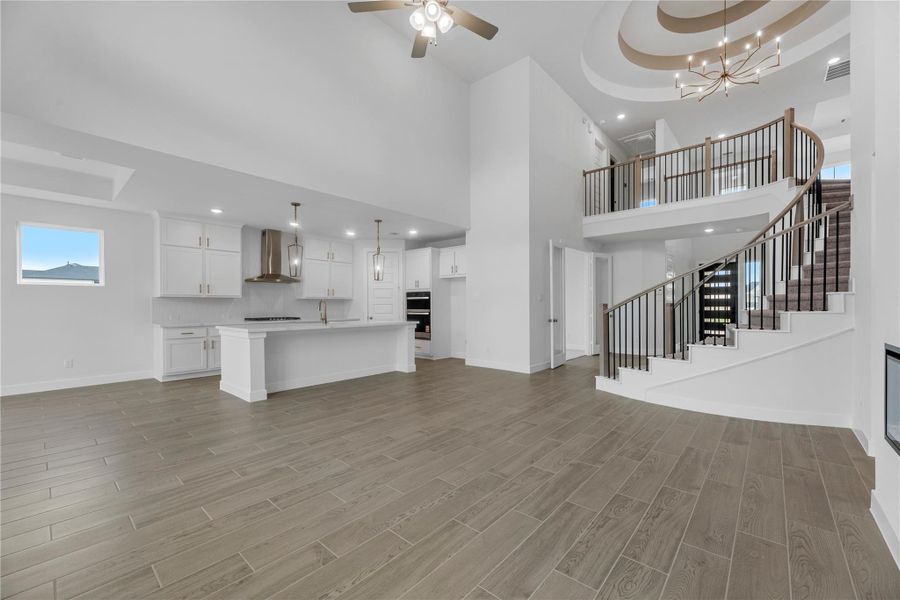 Spacious, unfurnished interior of a new home in Brookewater, Rosenberg (Image 12). Spacious, unfurnished interior of a new home in Brookewater, Rosenberg (Image 12).