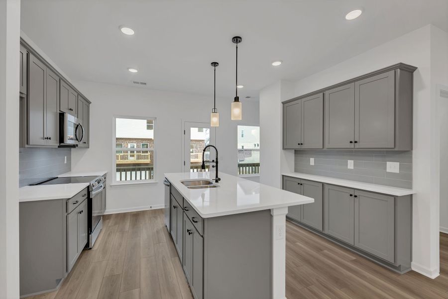 Furnished interior view inside a new home in Sweetbriar Place, Lebanon (Image 6). Furnished interior view inside a new home in Sweetbriar Place, Lebanon (Image 6).