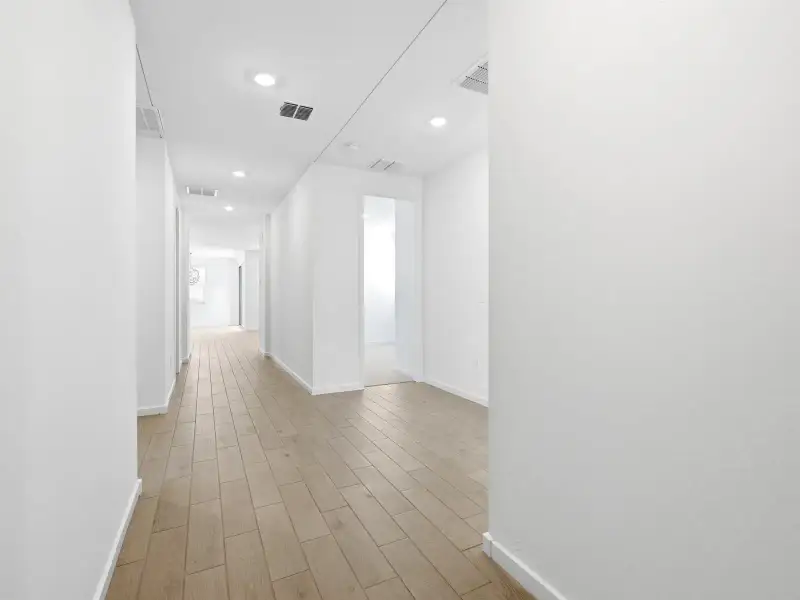 Spacious, unfurnished interior of a new home in Bella Vista Farms Estate Series, San Tan Valley (Image 9). Spacious, unfurnished interior of a new home in Bella Vista Farms Estate Series, San Tan Valley (Image 9).