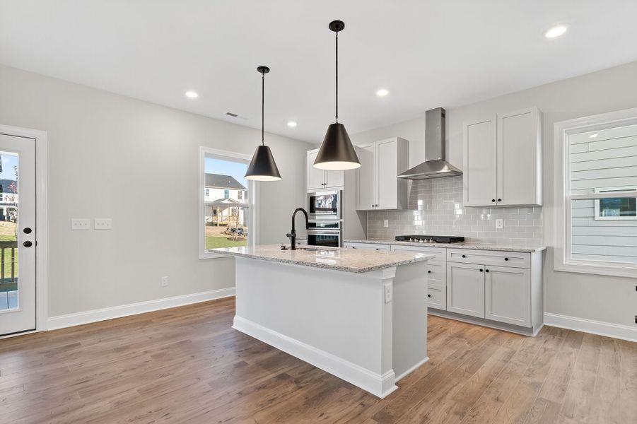 2,597sf New Home in Knightdale, NC.  - Slide 5