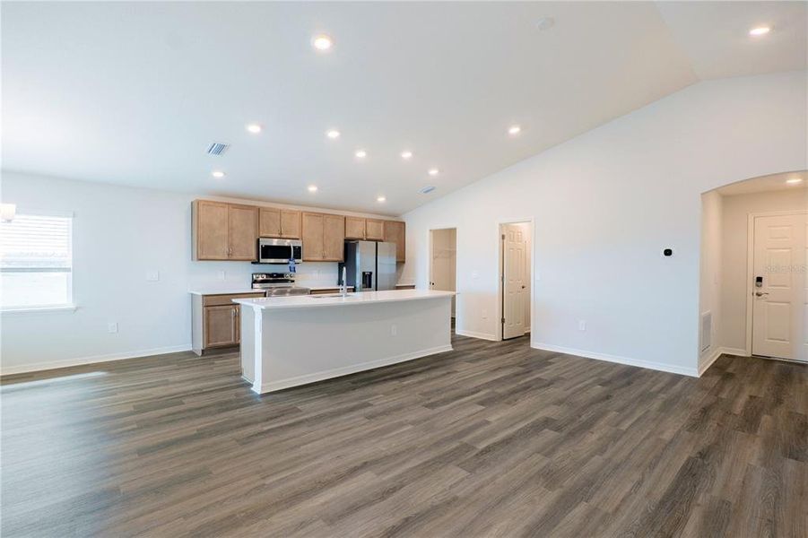 Furnished interior view inside a new home in Cypress Ridge Ranch, Wimauma (Image 4).