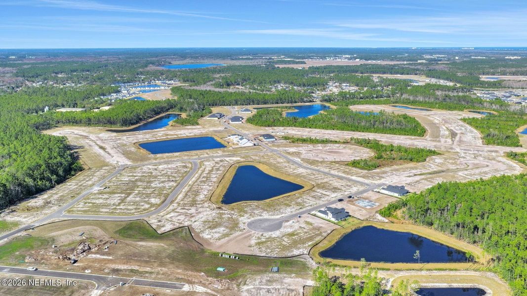 Site preparation for new homesites in , Palm Coast (Image 3).