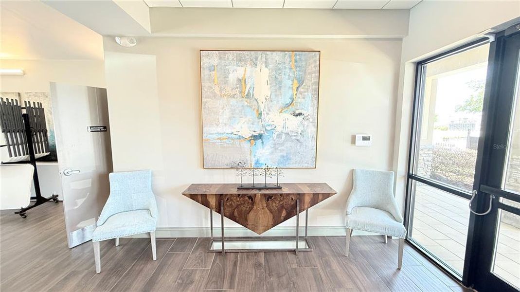 Furnished interior view inside a new home in , Kissimmee (Image 15).