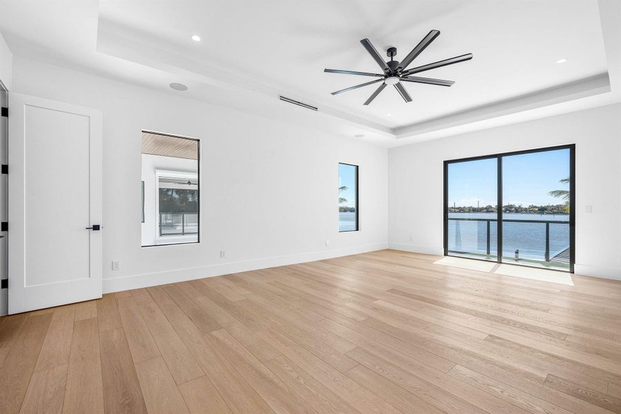 Spacious, unfurnished interior of a new home in , Jupiter (Image 56).