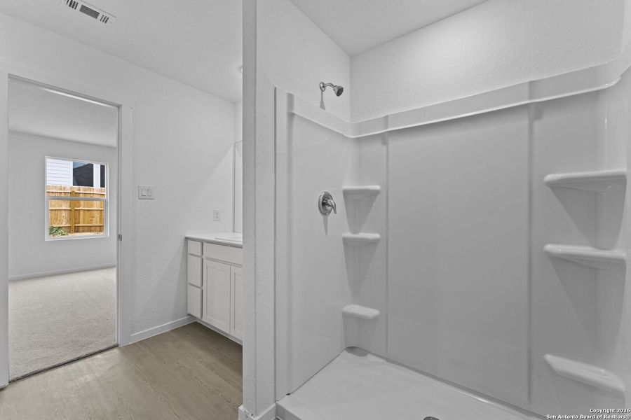 Furnished interior view inside a new home in Voss Farms: Watermill Collection, New Braunfels (Image 4).