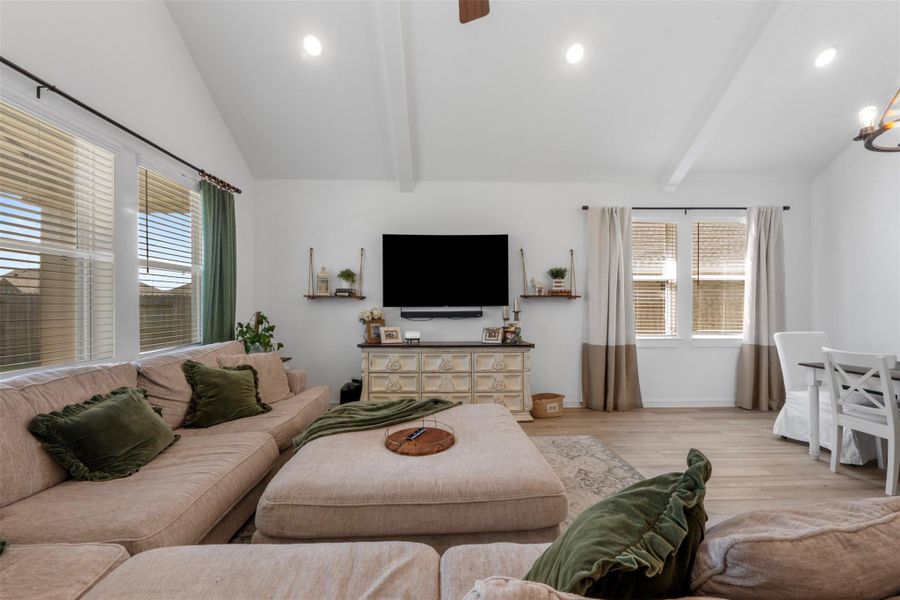 Furnished interior view inside a new home in , Dayton (Image 7).