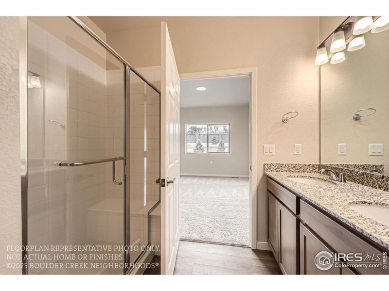 Furnished interior view inside a new home in , Westminster (Image 6). Furnished interior view inside a new home in , Westminster (Image 6).