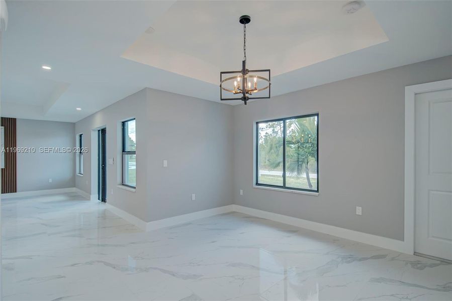 Spacious, unfurnished interior of a new home in , Lehigh Acres (Image 22).