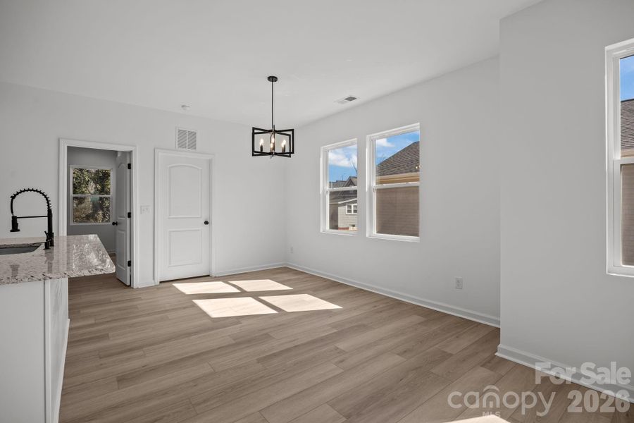 Spacious, unfurnished interior of a new home in , Salisbury (Image 11). Spacious, unfurnished interior of a new home in , Salisbury (Image 11).