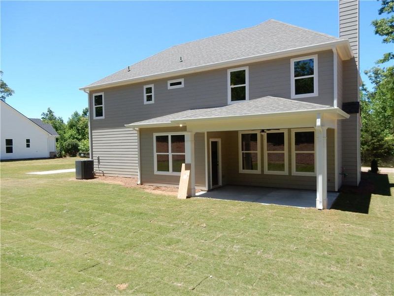 Exterior details and patio area of a home in , Demorest (Image 10).
