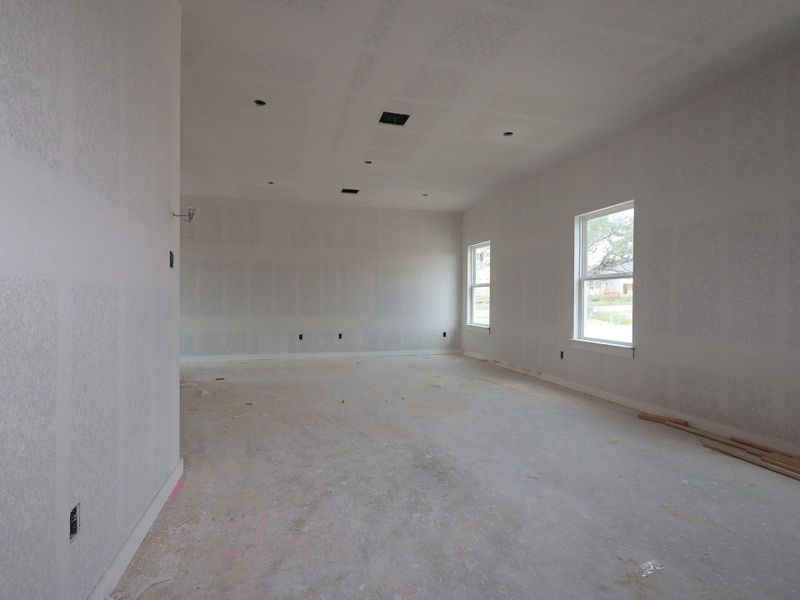 In-progress construction of a new home in Heritage, Dripping Springs, TX (Image 8).