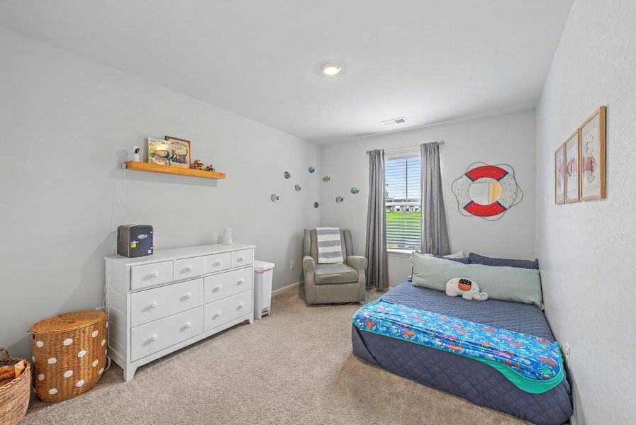 Furnished interior view inside a new home in Limehouse Farms, Summerville (Image 35).