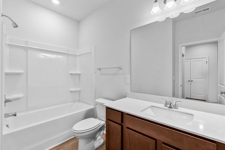 Furnished interior view inside a new home in Hanes Lake, Winston-Salem (Image 13).
