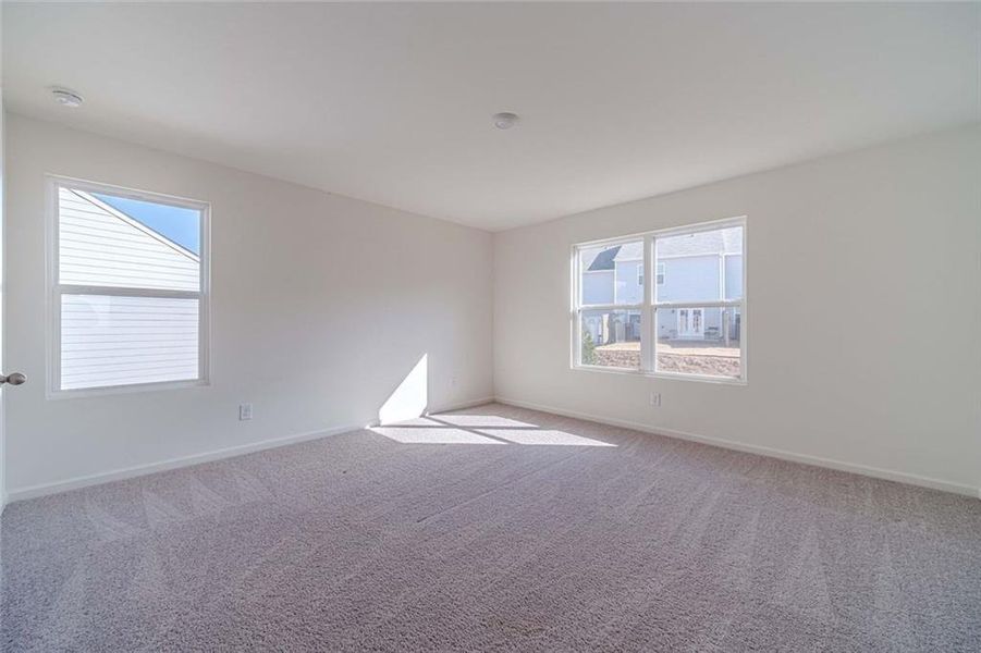 Spacious, unfurnished interior of a new home in , Winder (Image 11).