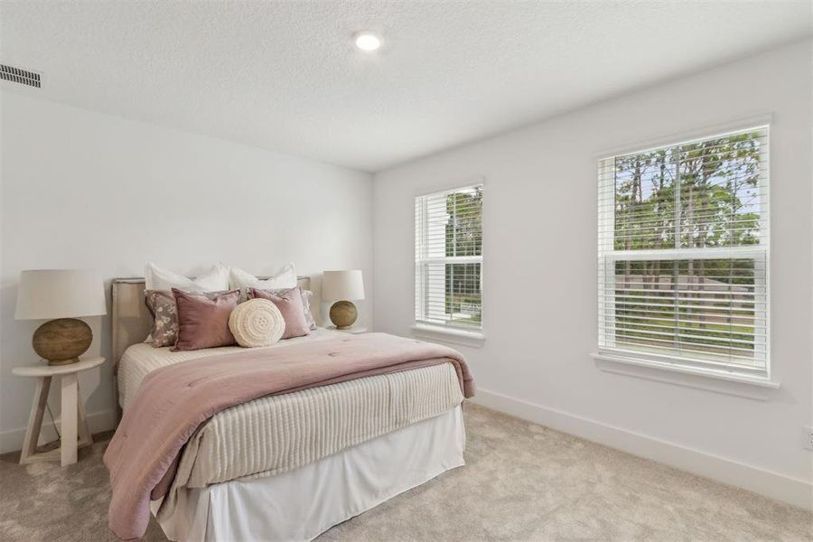 Furnished interior view inside a new home in Pirates Bluff, Yulee (Image 8).