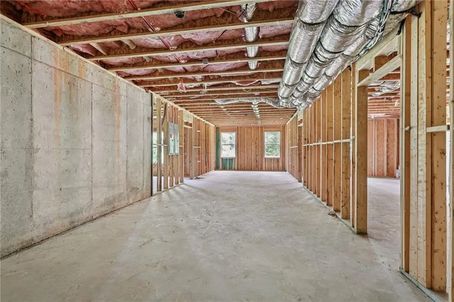 In-progress construction of a new home in Whitestone, Douglasville, GA (Image 22).