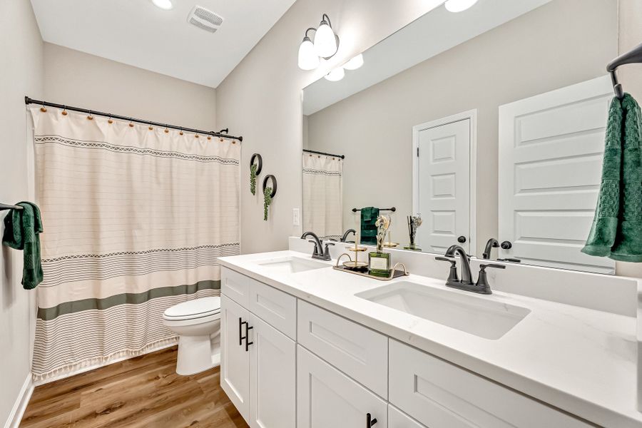Furnished interior view inside a new home in , Crestview (Image 35).