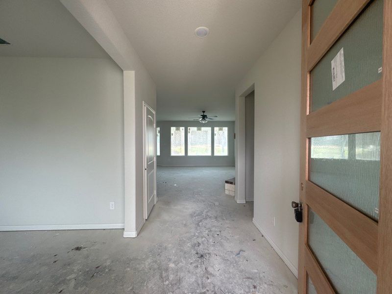 In-progress construction of a new home in Terra Escalante, Blue Ridge, TX (Image 6). In-progress construction of a new home in Terra Escalante, Blue Ridge, TX (Image 6).