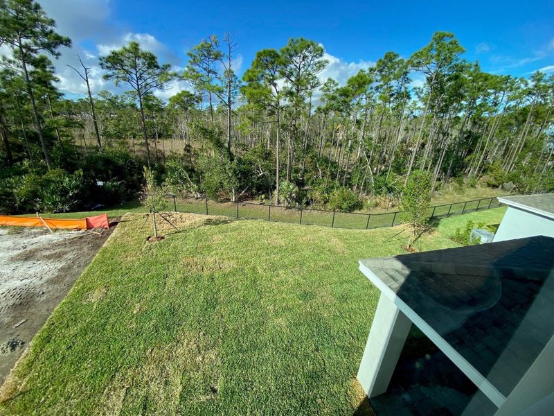 PPT 54 upstairs view of the preserve