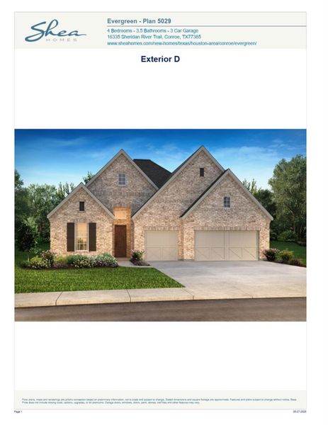 Image 42 of a home in Evergreen 60'.