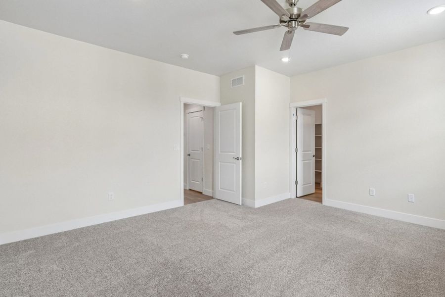 Spacious, unfurnished interior of a new home in Pony Park, Colorado Springs (Image 31). Spacious, unfurnished interior of a new home in Pony Park, Colorado Springs (Image 31).