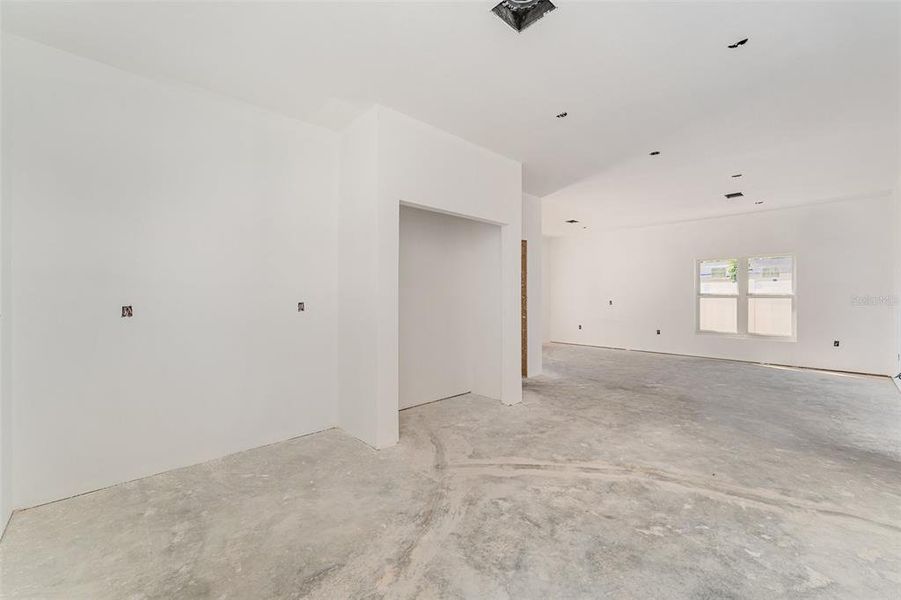 In-progress construction of a new home in , Lakeland, FL (Image 19).