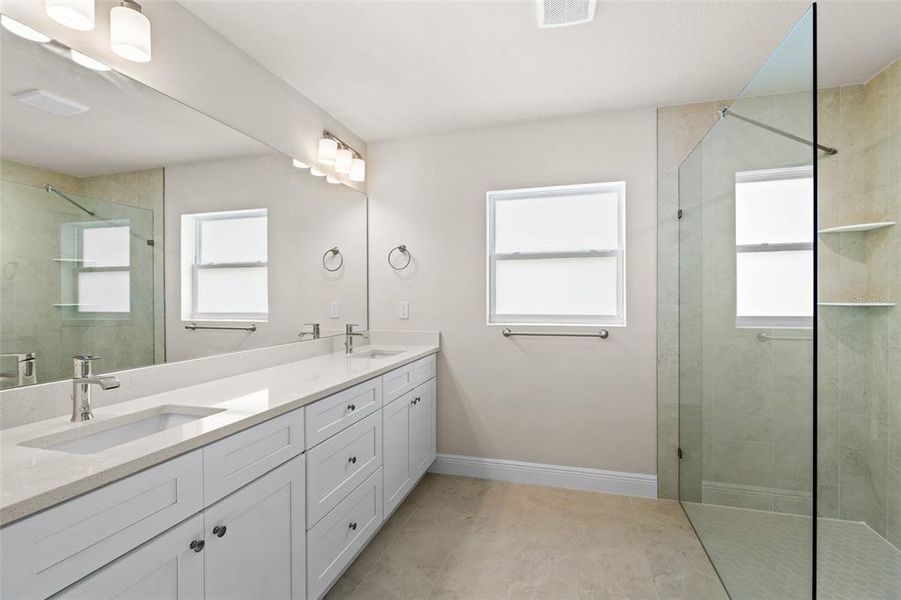 Furnished interior view inside a new home in SummerCrest, Ocala (Image 10).