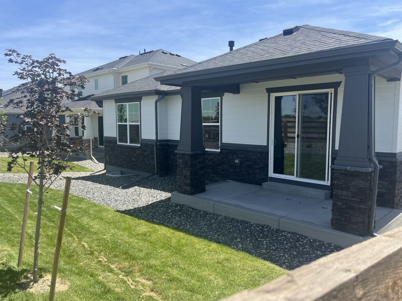 5871 Aspenglow - Backyard 5871 Aspenglow - Backyard
