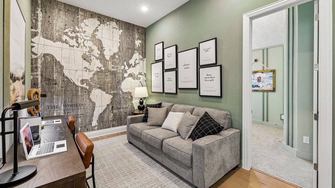 Oleander Floor Plan - Representative Photo