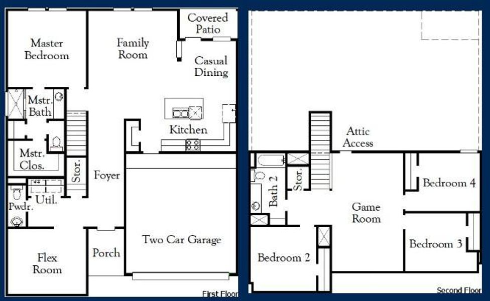 Floorplans - Representative Photo