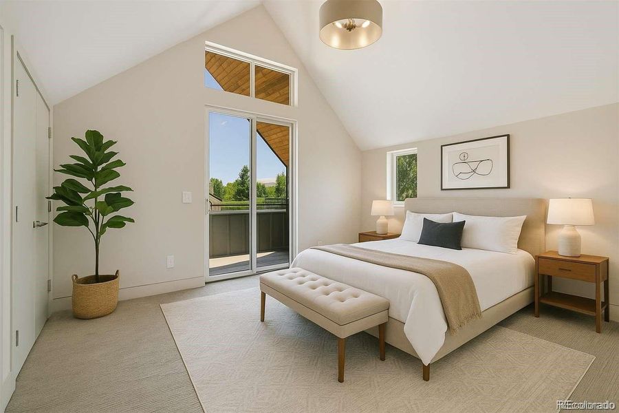 Upper Internal Trex Rain Drainage System! Keeps lower patios dry!