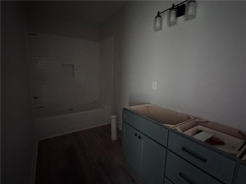 In-progress construction of a new home in , Bremen, GA (Image 27).