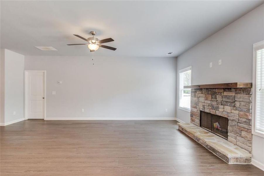 Spacious, unfurnished interior of a new home in , Royston (Image 31). Spacious, unfurnished interior of a new home in , Royston (Image 31).