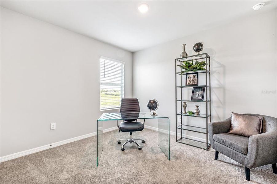 Furnished interior view inside a new home in Seagrass, Punta Gorda (Image 9).