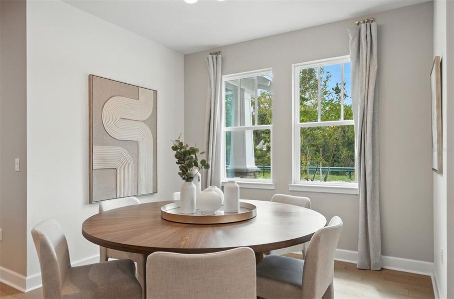 Furnished interior view inside a new home in Celebration, Celebration (Image 9).