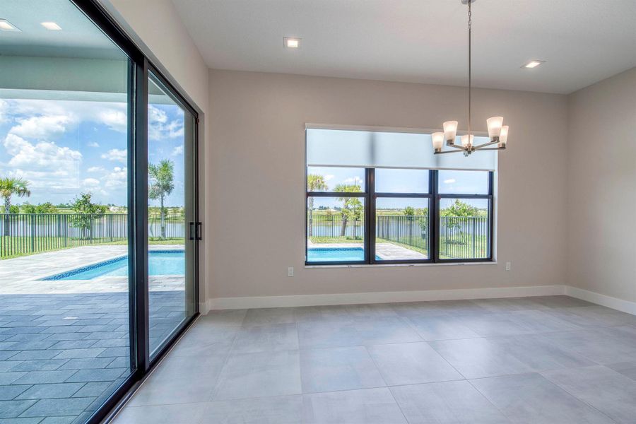 Spacious, unfurnished interior of a new home in Apex at Avenir, Palm Beach Gardens (Image 21). Spacious, unfurnished interior of a new home in Apex at Avenir, Palm Beach Gardens (Image 21).