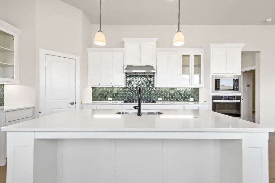 Plan 1450 Representative Photo - Kitchen Plan 1450 Representative Photo - Kitchen