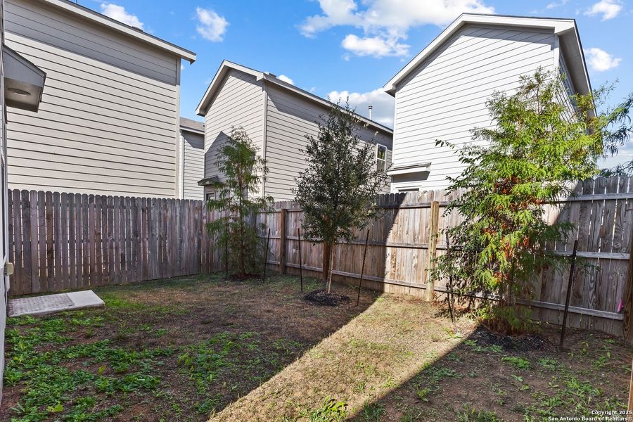 Exterior details and patio area of a home in Presa Point, San Antonio (Image 20). Exterior details and patio area of a home in Presa Point, San Antonio (Image 20).