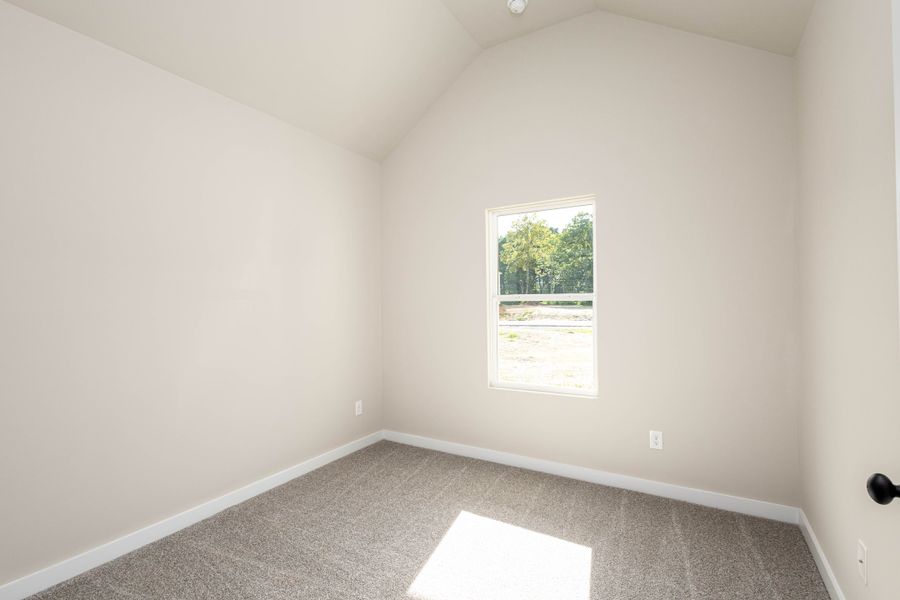 Representative unfurnished interior of a home built from the Sycamore 4 by Nason Homes in Woodland Farms, Dickson (Image 29).