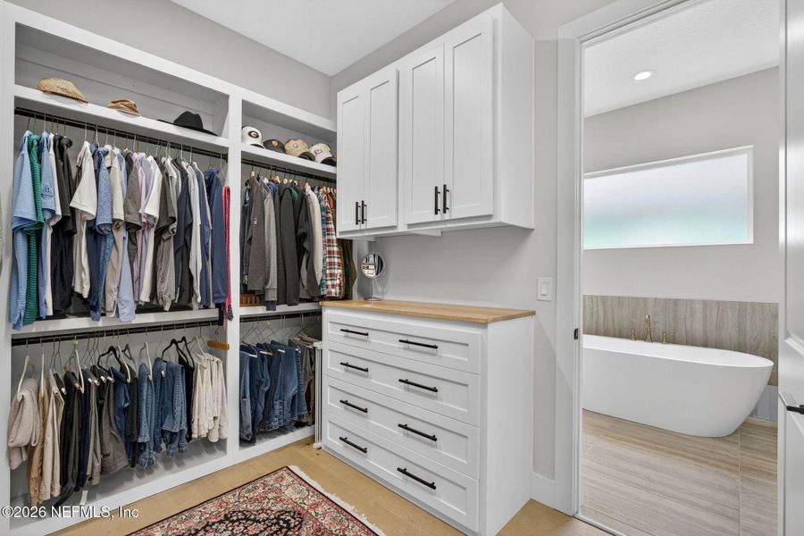 Furnished interior view inside a new home in SilverLeaf, St. Augustine (Image 19).