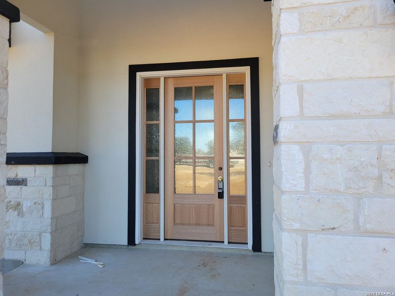 Exterior details and patio area of a home in , Lytle (Image 26). Exterior details and patio area of a home in , Lytle (Image 26).