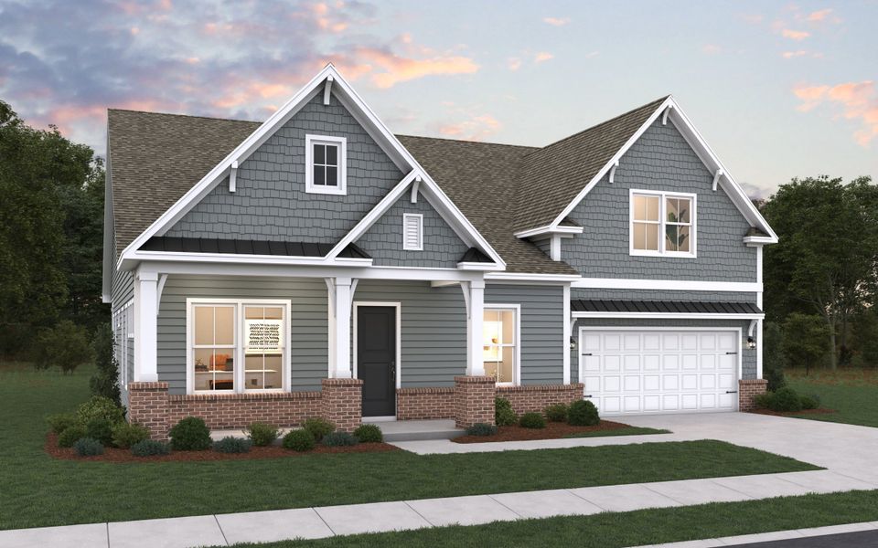 4br New Home in Simpsonville, SC.  - Slide 4