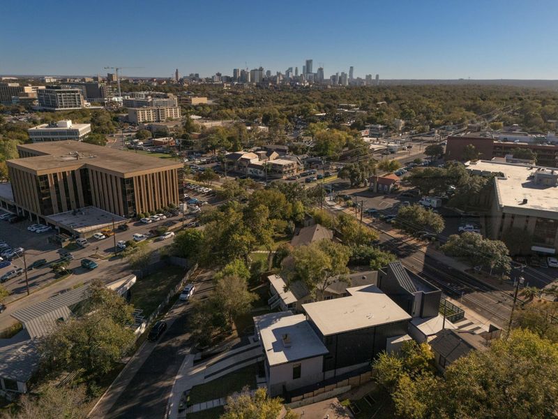 A rare fusion of luxury, privacy, and unbeatable convenience, this one-of-a-kind property places you at the heart of Austin’s most coveted destinations. Whether you're savoring the city’s top-tier dining, diving into its vibrant entertainment scene, or retreating to your own private oasis, this home delivers the ultimate blend of sophistication and accessibility.