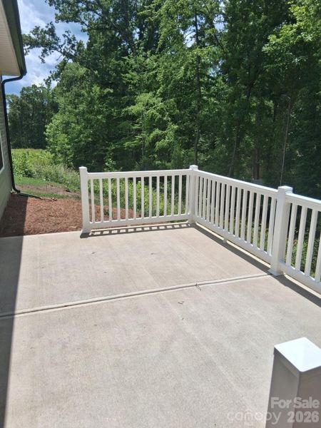 Exterior details and patio area of a home in Kerns Ridge, Salisbury (Image 18). Exterior details and patio area of a home in Kerns Ridge, Salisbury (Image 18).