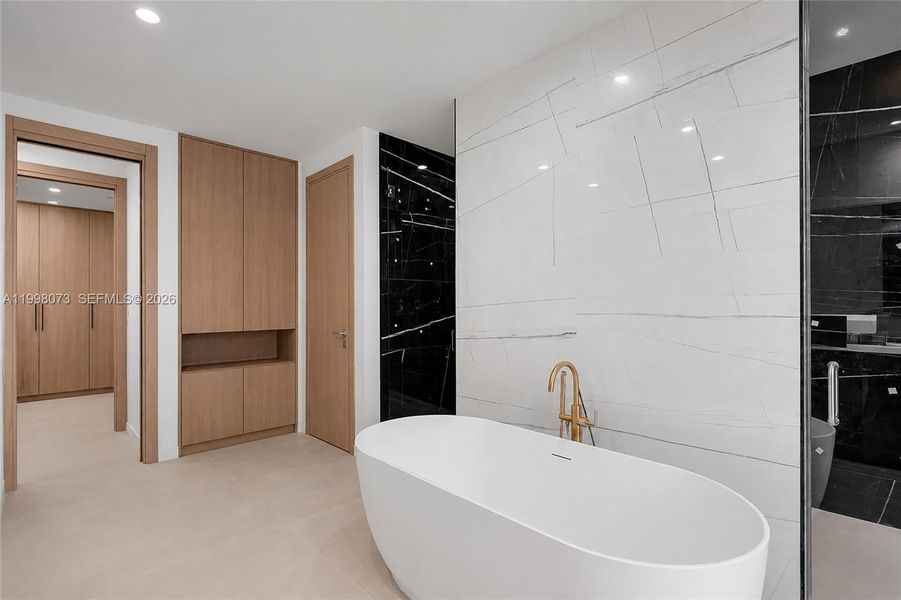 Furnished interior view inside a new home in , Miami (Image 7). Furnished interior view inside a new home in , Miami (Image 7).