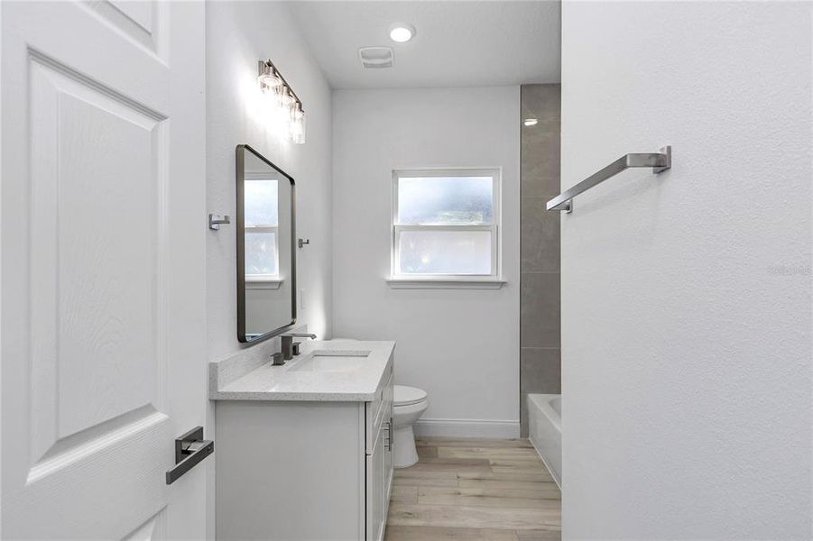 Furnished interior view inside a new home in , Ocala (Image 16).