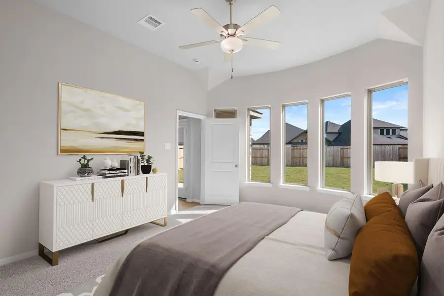 Furnished interior view inside a new home in Jubilee, Hockley (Image 7). Furnished interior view inside a new home in Jubilee, Hockley (Image 7).