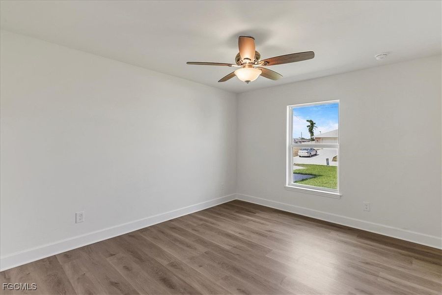 Spacious, unfurnished interior of a new home in Cape Coral, Cape Coral (Image 24). Spacious, unfurnished interior of a new home in Cape Coral, Cape Coral (Image 24).